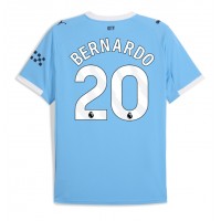 Stroje piłkarskie Manchester City Bernardo Silva #20 Koszulka Podstawowej 2025-26 Krótki Rękaw